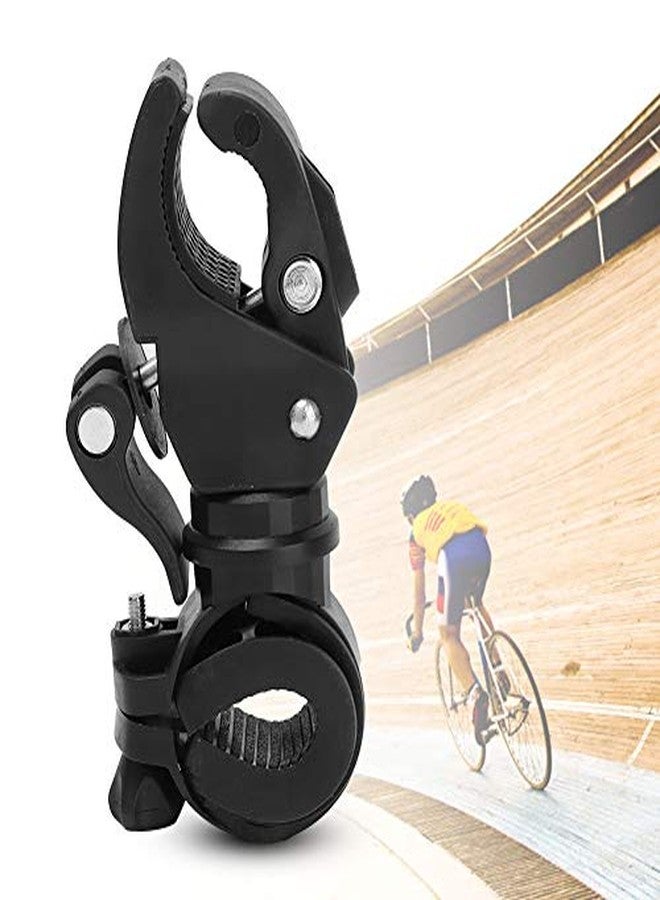 VGEBY1 Bike Flashlight Clip, Torch Clamp Mount Flexible Flashlight Mount Holder Handlebar for Flashlight Umbrella U Lock Bracket 1.8-3.5cm Diameter - Image 5