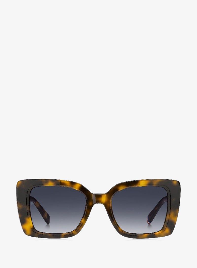TOMMY HILFIGER TH 2341/S Sunglasses Brown Butterfly - Image 3