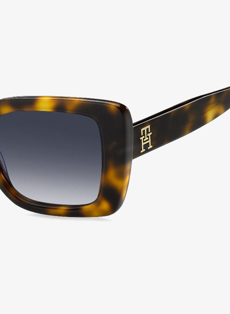 TOMMY HILFIGER TH 2341/S Sunglasses Brown Butterfly - Image 4