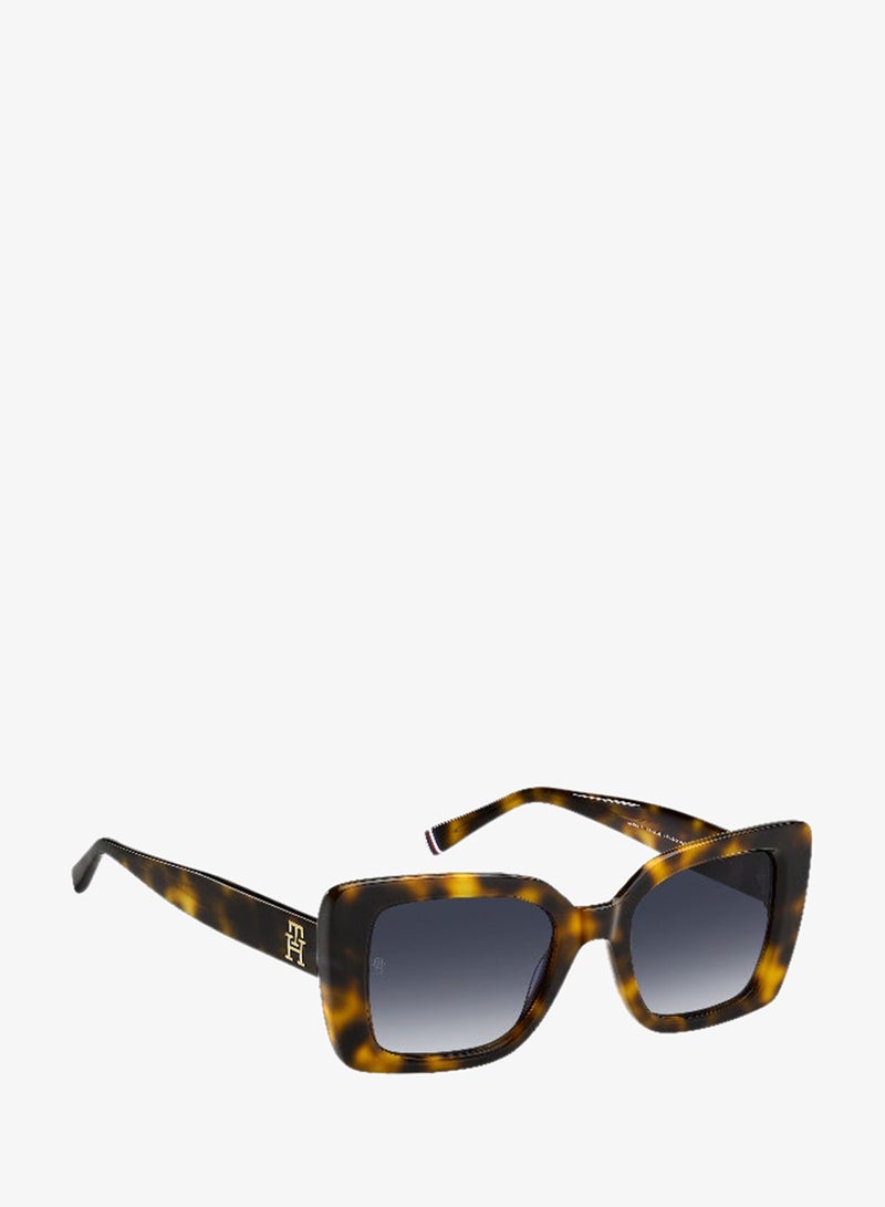 TOMMY HILFIGER TH 2341/S Sunglasses Brown Butterfly - Image 2