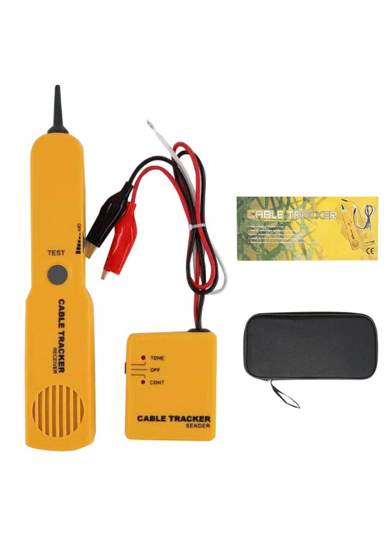 Generic Multifunctional Network Telephone Line Cable Trackers Sensors Receiver Set Line  - Image 1
