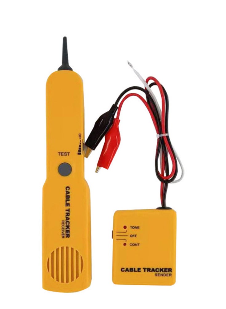 Generic Multifunctional Network Telephone Line Cable Trackers Sensors Receiver Set Line  - Image 2