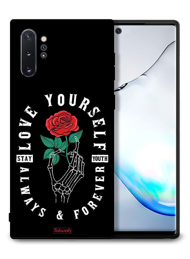 Tolwak Samsung Galaxy Note 10 Plus Protective Case Cover Love Yourself Always - Image 1