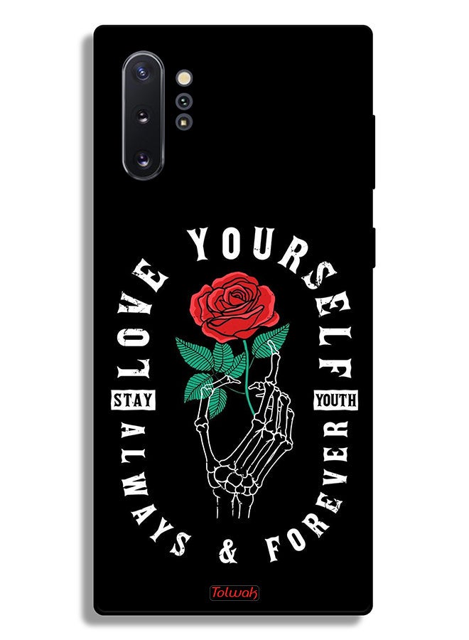 Tolwak Samsung Galaxy Note 10 Plus Protective Case Cover Love Yourself Always - Image 2