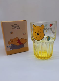 Disney Pooh Cartoon Children's Glass Mini Cute Kitchen Glass Single Pcs  - Image 2