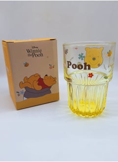 Disney Pooh Cartoon Children's Glass Mini Cute Kitchen Glass Single Pcs  - Image 3