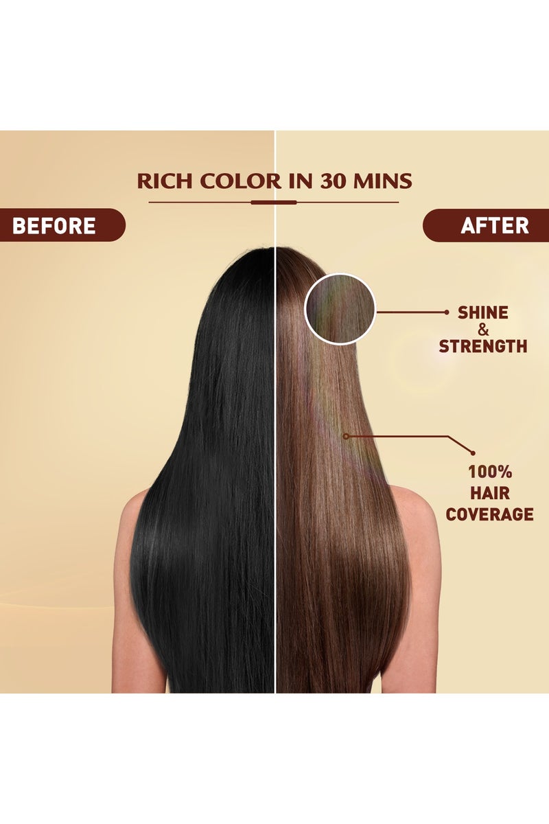 Vatika Naturals Oil Fusion Colouring Kit - Image 3