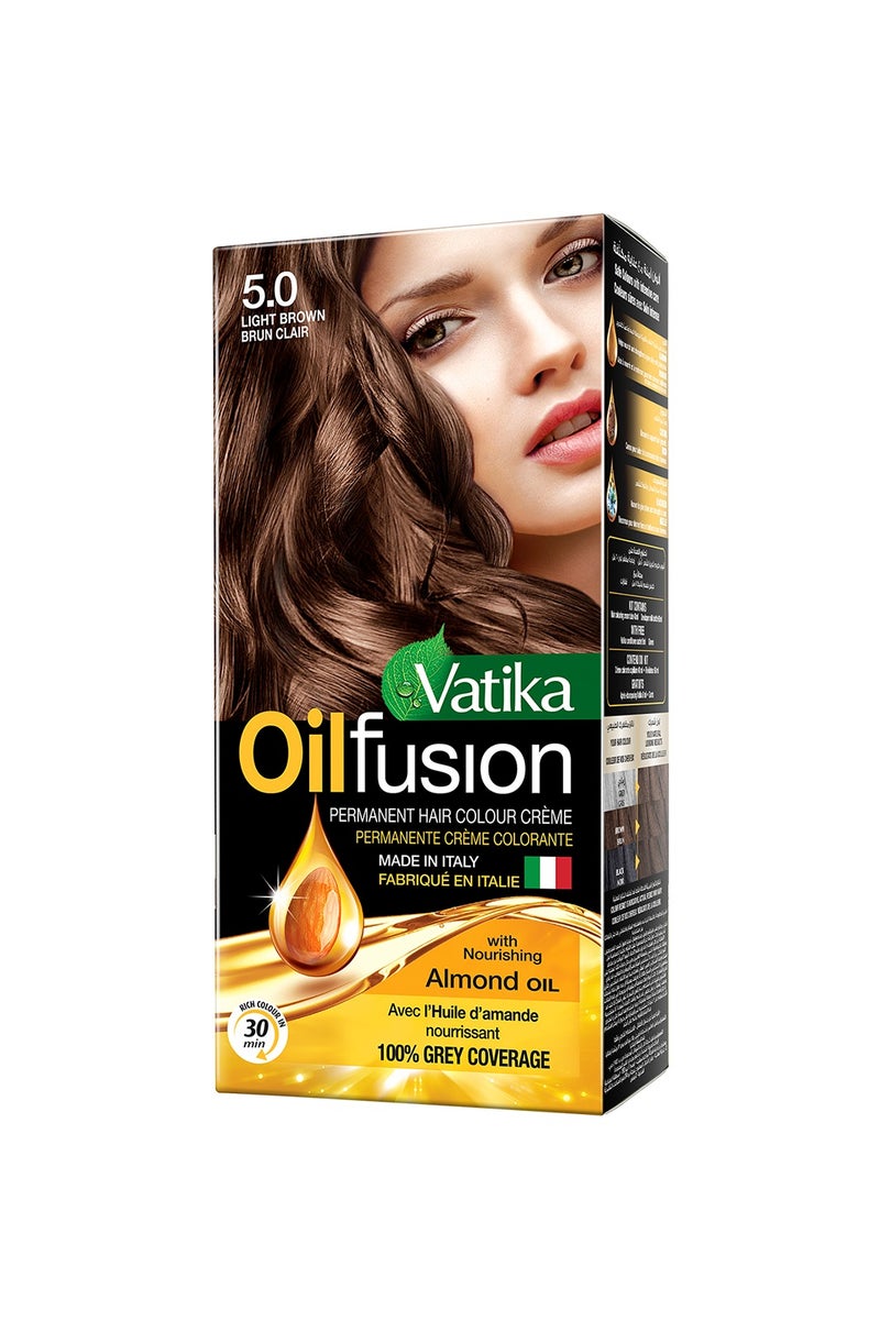Vatika Naturals Oil Fusion Colouring Kit - Image 1