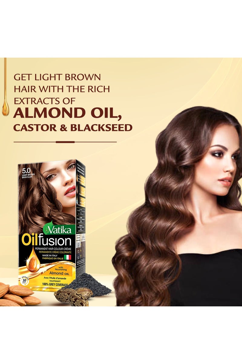 Vatika Naturals Oil Fusion Colouring Kit - Image 2