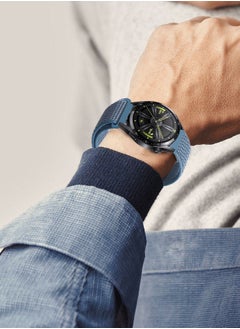 Perfii 3pcs Watchband Bundle Compatible with all Samsung, Huawei, Amazfit, Fitbit and Honor with 22mm band size  - Image 2