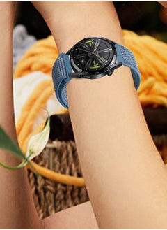Perfii 3pcs Watchband Bundle Compatible with all Samsung, Huawei, Amazfit, Fitbit and Honor with 22mm band size  - Image 5