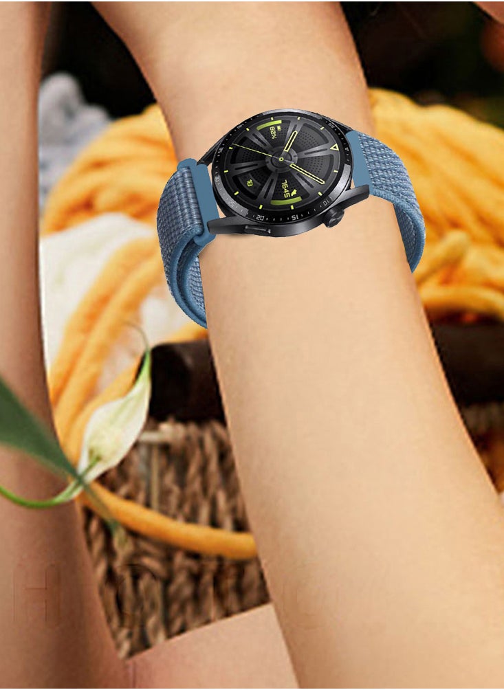 Perfii 3pcs Watchband Bundle Compatible with all Samsung, Huawei, Amazfit, Fitbit and Honor with 22mm band size  - Image 5