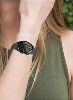 Perfii 3pcs Watchband Bundle Compatible with all Samsung, Huawei, Amazfit, Fitbit and Honor with 22mm band size  - Image 4