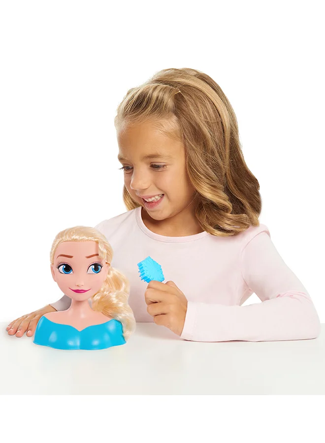 ديزني Frozen Elsa Mini Styling Head Series 3