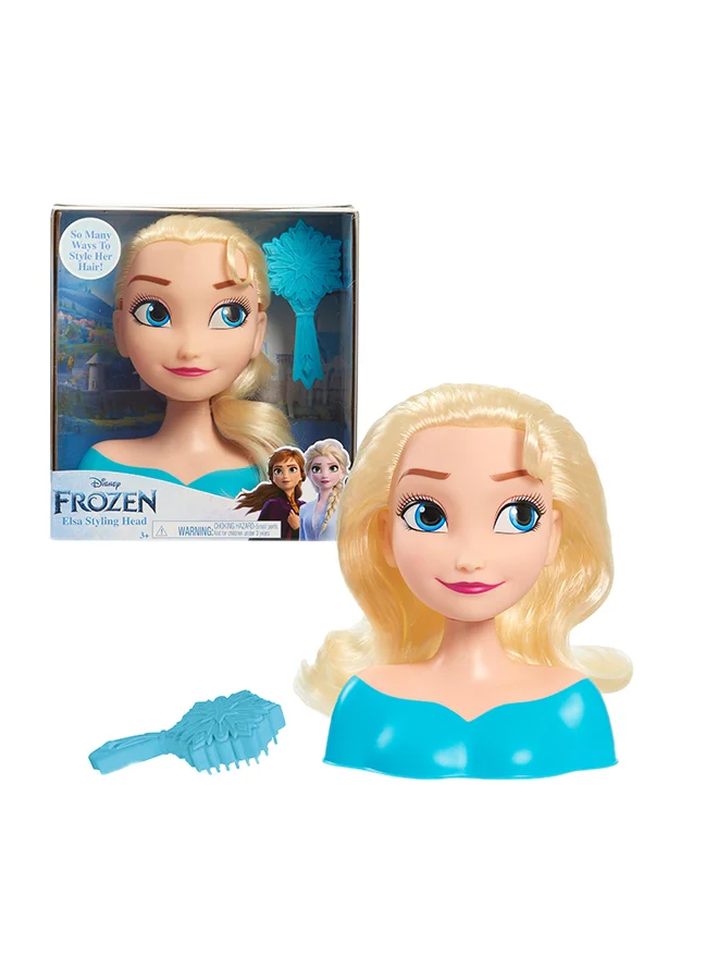 ديزني Frozen Elsa Mini Styling Head Series 3
