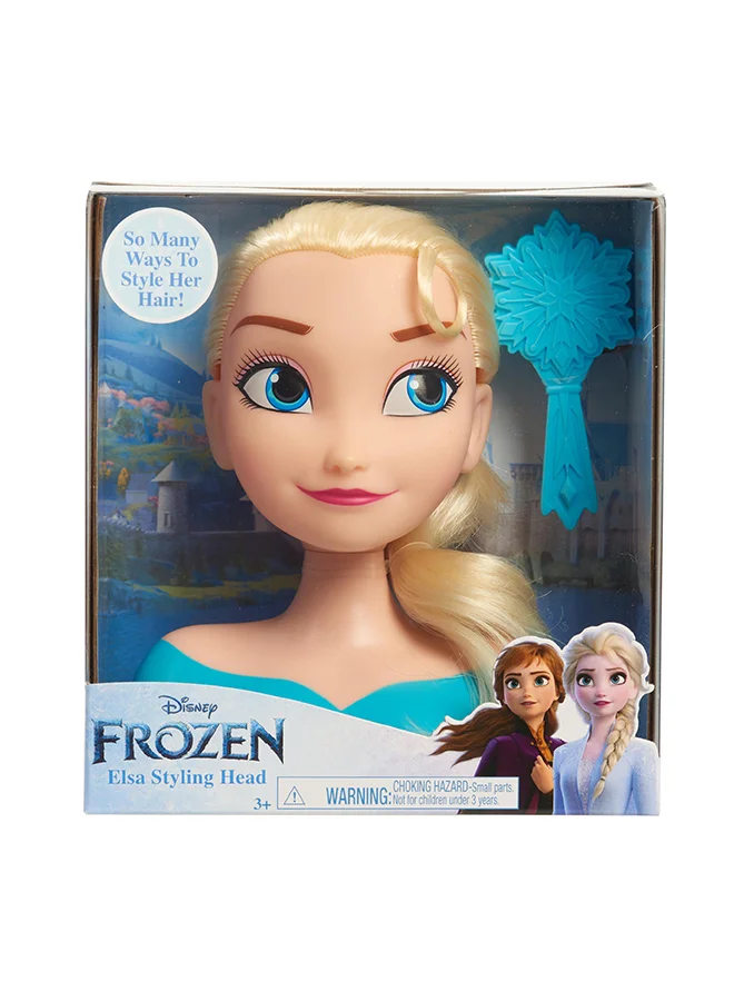 ديزني Frozen Elsa Mini Styling Head Series 3