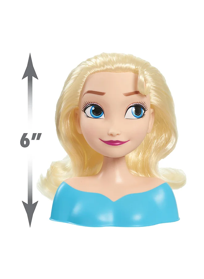 ديزني Frozen Elsa Mini Styling Head Series 3