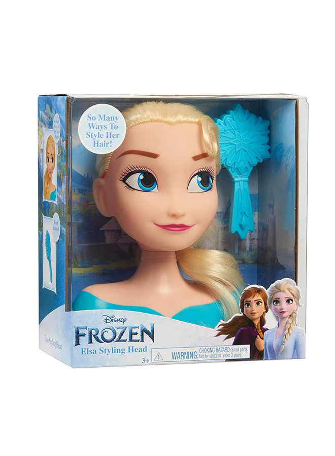 ديزني Frozen Elsa Mini Styling Head Series 3