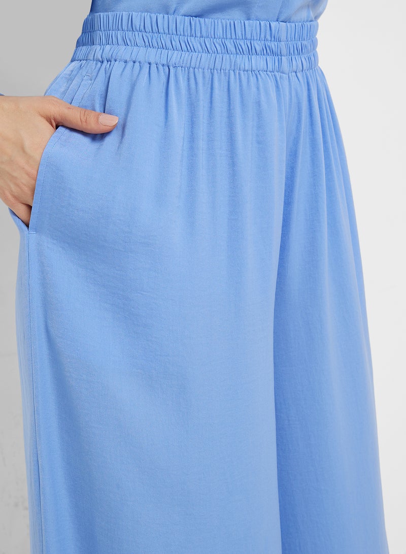 French Connection Damasco Air Flo Poly Wide Trsr - Image 3