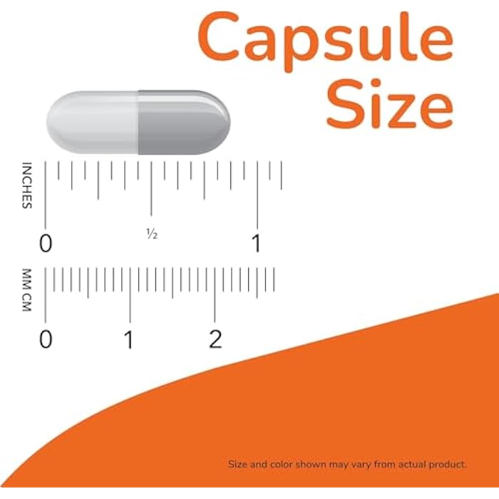 now Supplements, L-Tyrosine 750 mg, Supports Mental Alertness*, Neurotransmitter Support*, 180 Veg Capsules - Image 3