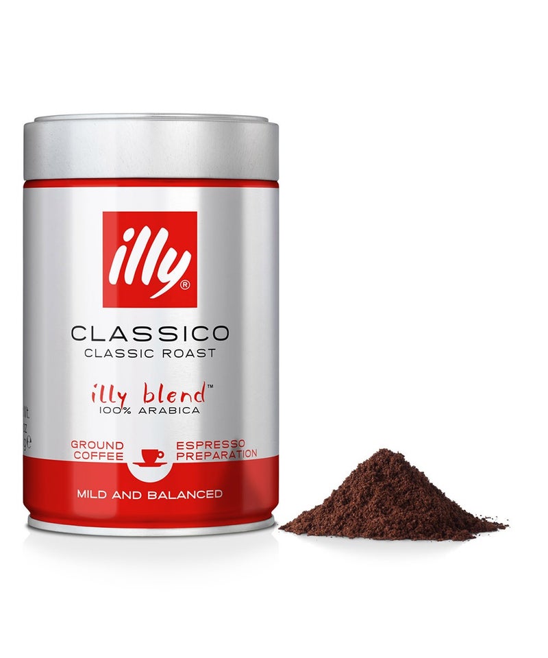 ILLY GROUND CLASSIC ROAST, 250 g