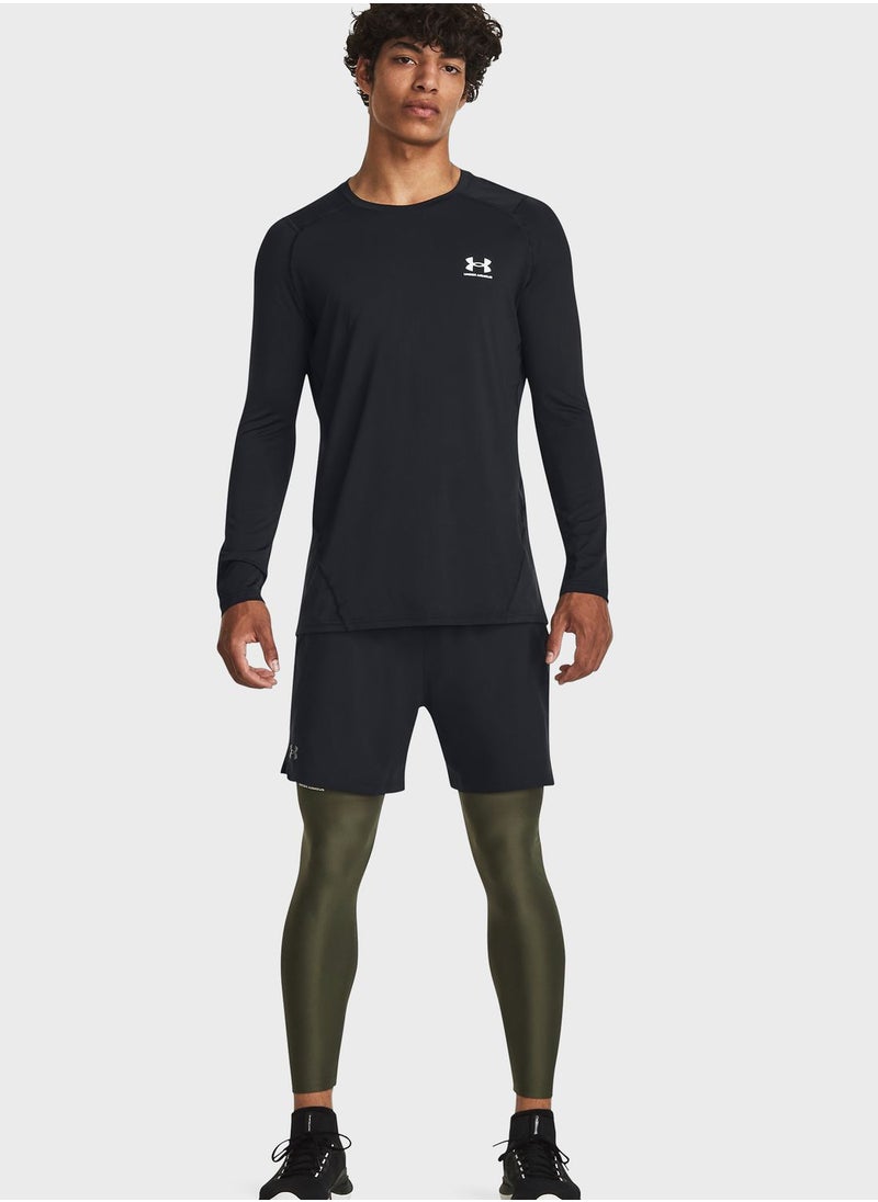 UNDER ARMOUR - Heatgear Armour Compression Leggings - Image 1