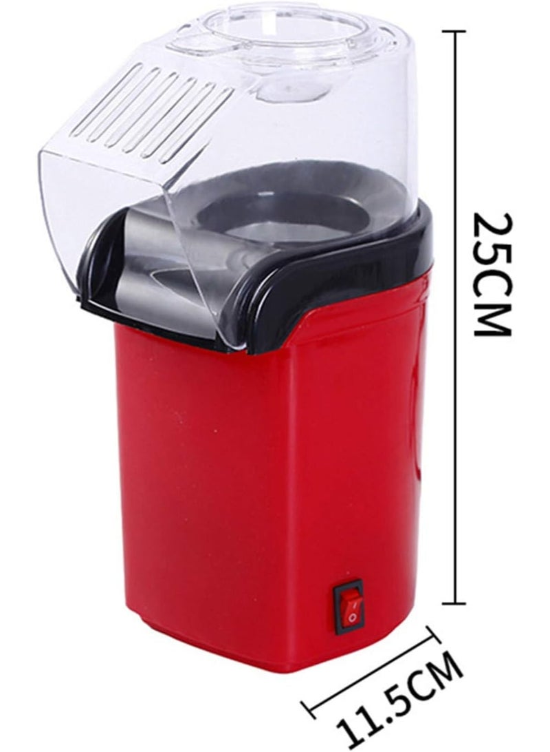 Electric Hot Air Popcorn Popper Maker for Home, No Oil Needed Healthy Snack for Kids Adults, Perfect for Party - Image 2
