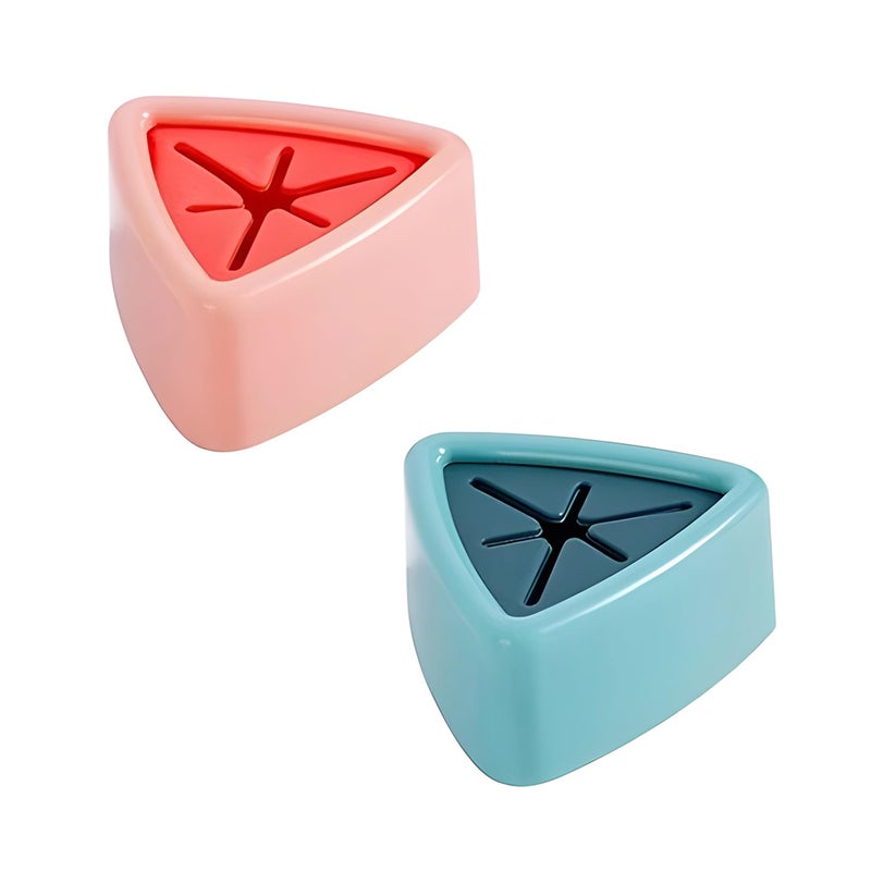 Vexton Heavy Duty 2 KG Multipurpose Strong Self Adhesive Nail-Free PVC Sticker Punch-Free Towel Wall Hooks for Bathroom (Pack of 2) - Image 2