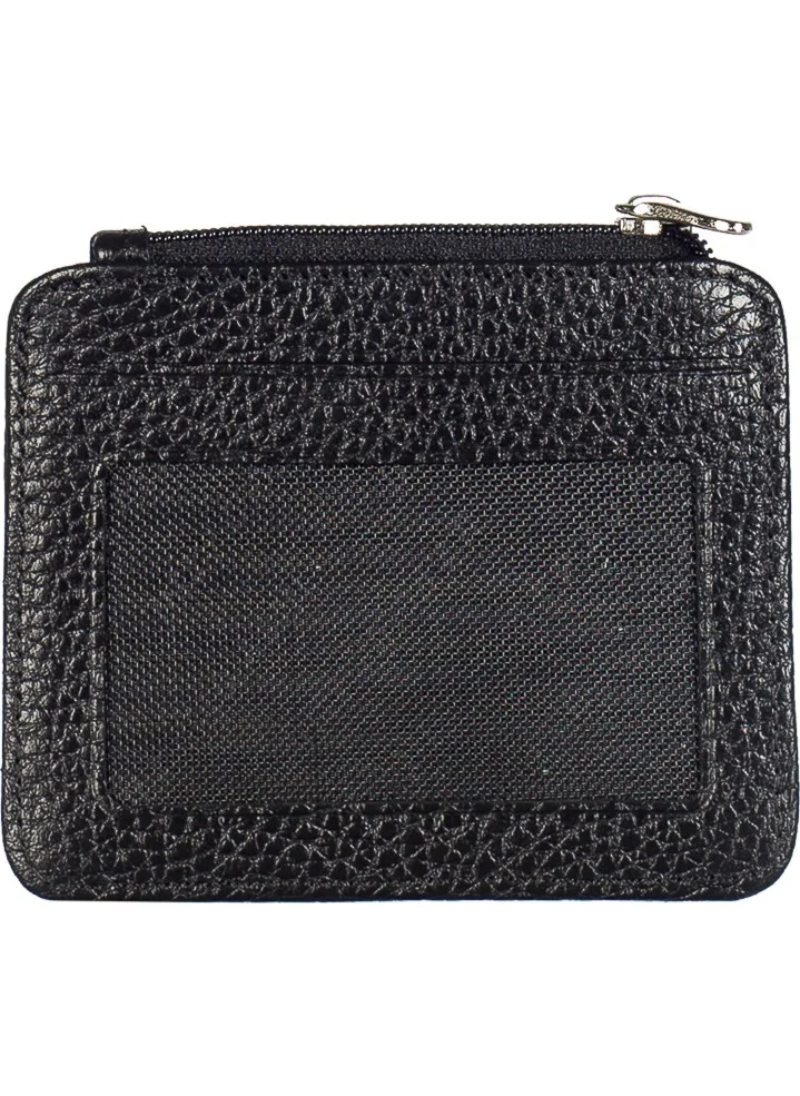 U.S. Polo Assn. BASE. Polo Assn. Men's Card Holder PLCZ7657 Black