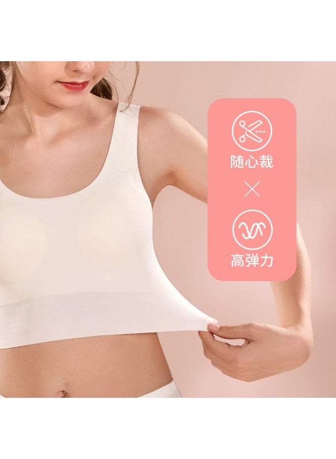 Long time companion extended Length Training Bra For Teens 12-16 Years - Stage 2 High-stretch Yoga Camisole - Image 4