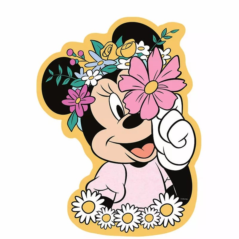 Trefl - Wood Craft Junior Minnie's World Puzzle 50 Pieces - 20200 - Image 2