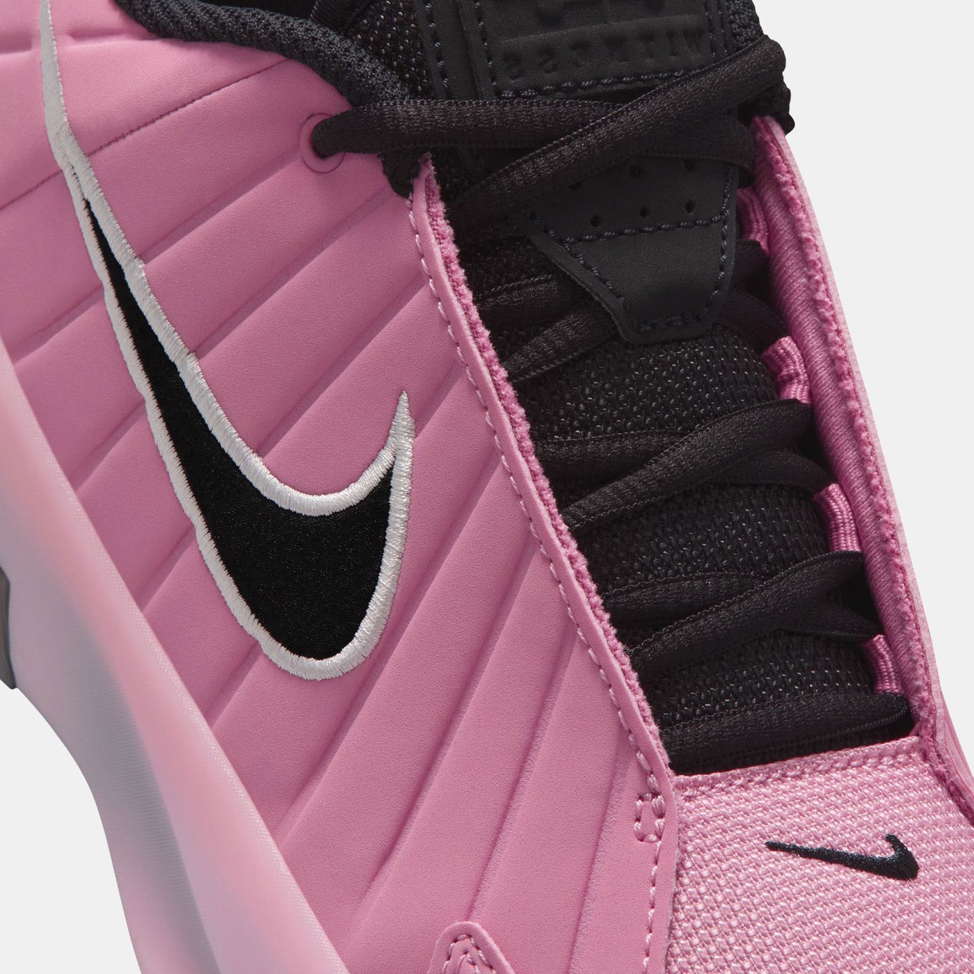 lebron shoes kids pink