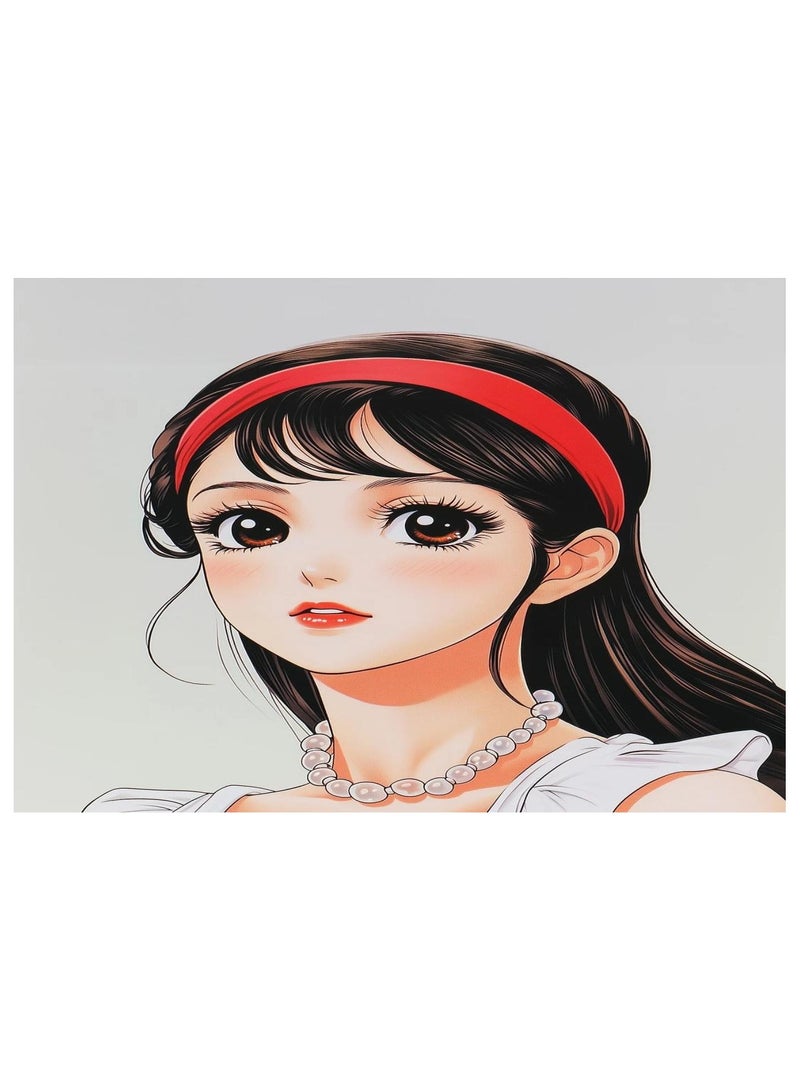 Anna 3D Anime Girl 1000-Piece Puzzle - Image 1