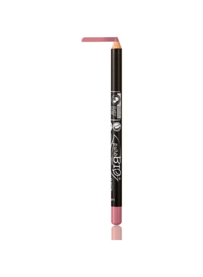 puroBio Lipliner Pencil Precise Contour 08 Rosa 1.3g - Image 2