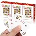 HaiFafafaing 3 Decks Mini Playing Cards 165 Mini Deck Of Cards Portable Miniature Poker Card Smal Playing Card For Adults Party Favor Tiny Deck Of Novelty Party Gift For Christmas New Year Travel Fun - Image 2