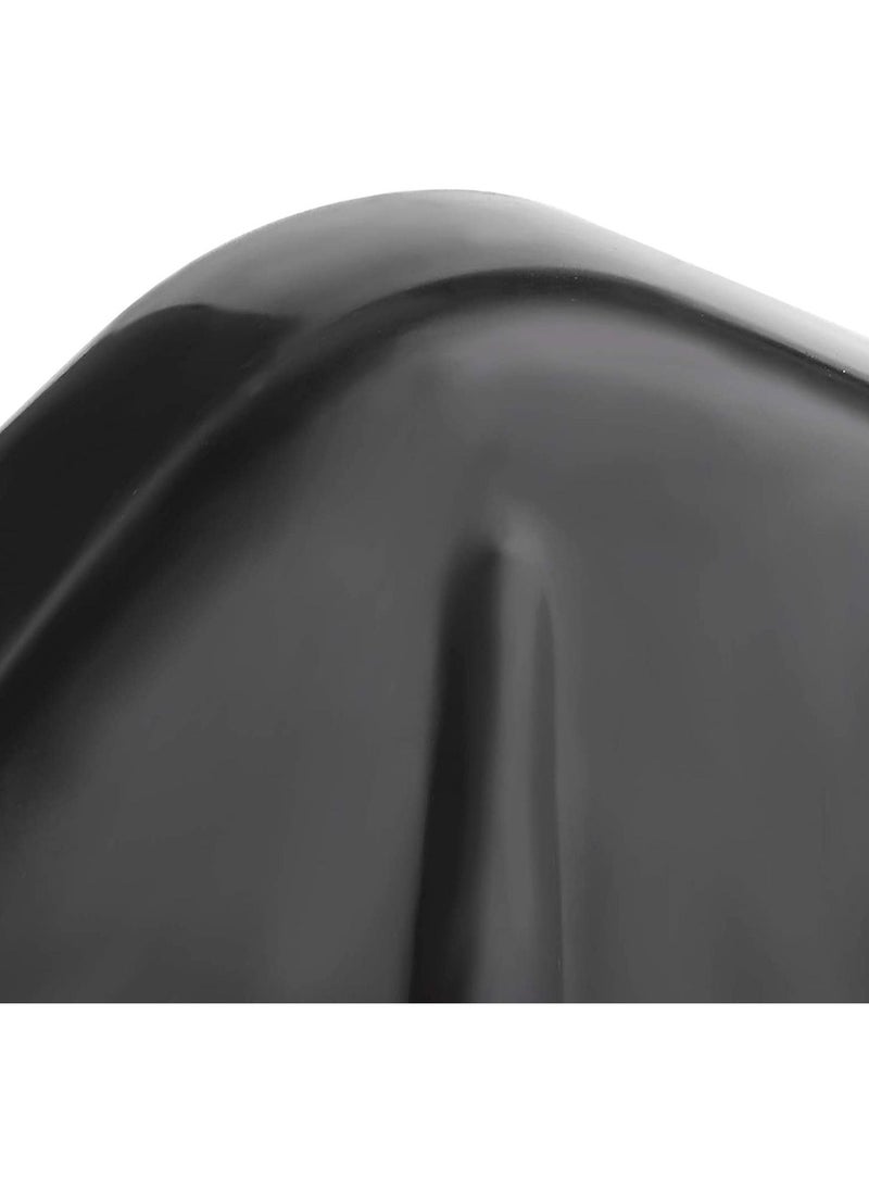 Y&D - Rear Bumper Diffuser, Black Deflector Shark Fin Protect Cover Anti-Crash Accessories, Universal Diffuser for SUV Car, Spoiler (Black) - Image 1