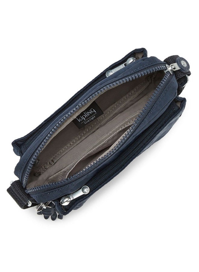 kipling Abanu Blue Bleu 2 Small Crossbody Bag  - Image 3