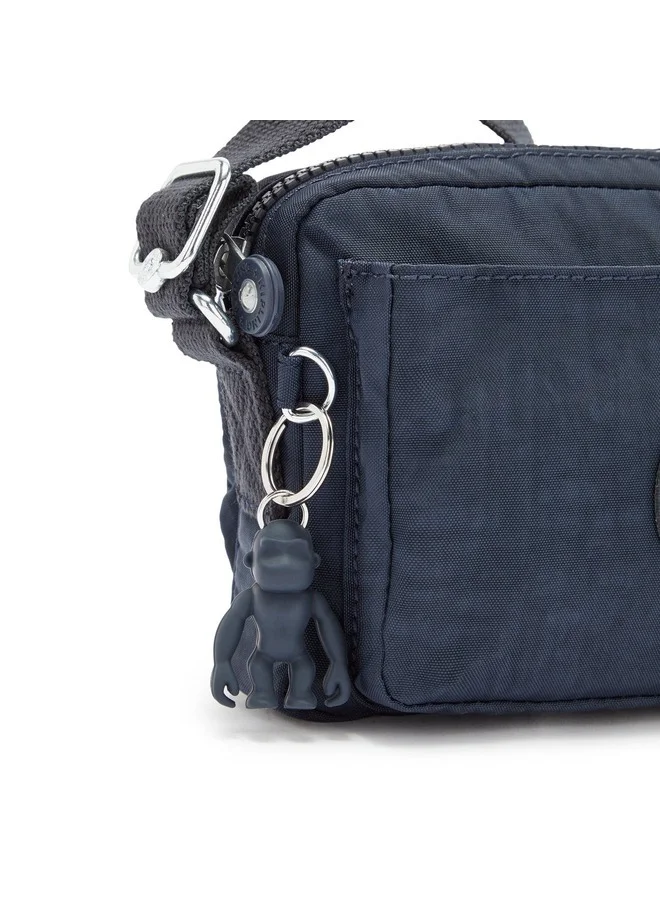 kipling Abanu Blue Bleu 2 Small Crossbody Bag