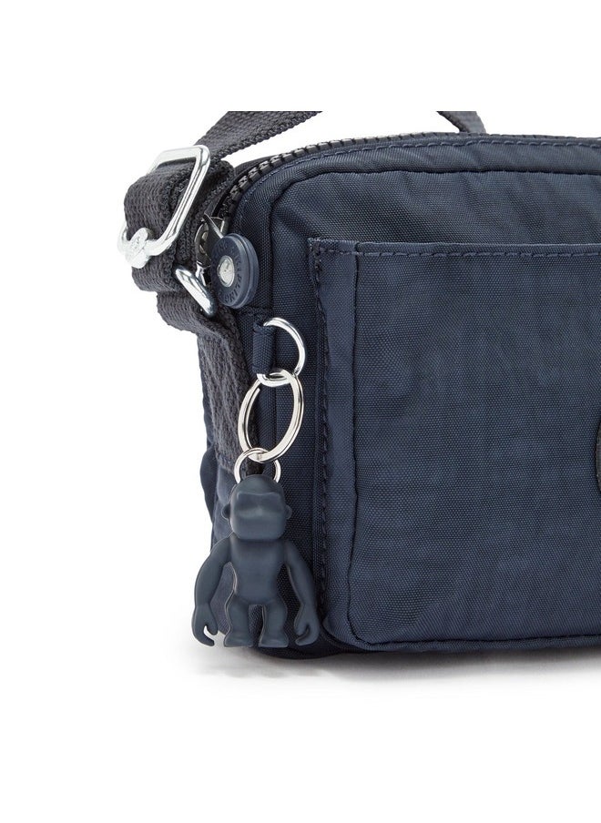 kipling Abanu Blue Bleu 2 Small Crossbody Bag  - Image 5