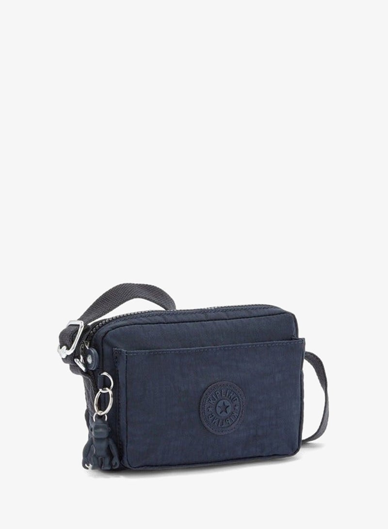 kipling Abanu Blue Bleu 2 Small Crossbody Bag - Image 4