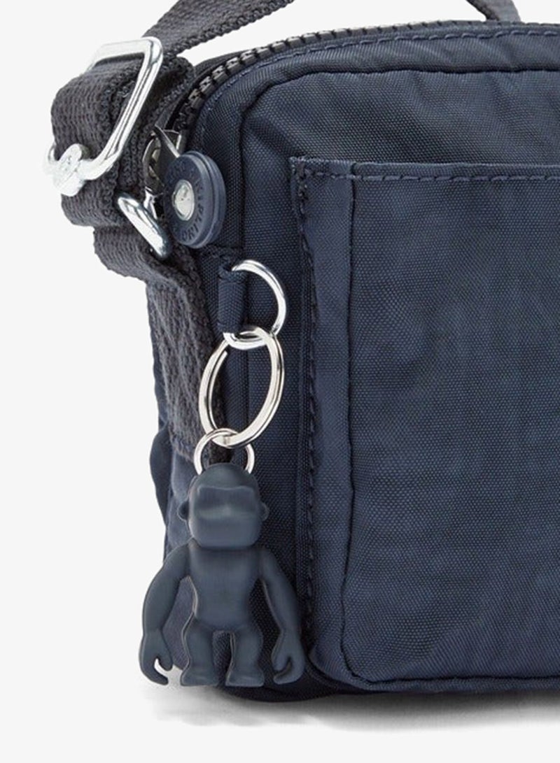 kipling Abanu Blue Bleu 2 Small Crossbody Bag - Image 5