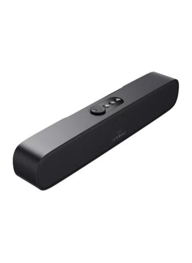 بيسوس سماعة ساوند بار بيسيوس AeQur DS10 ميني – لون أسود (مزودة ببطارية) - Image 3