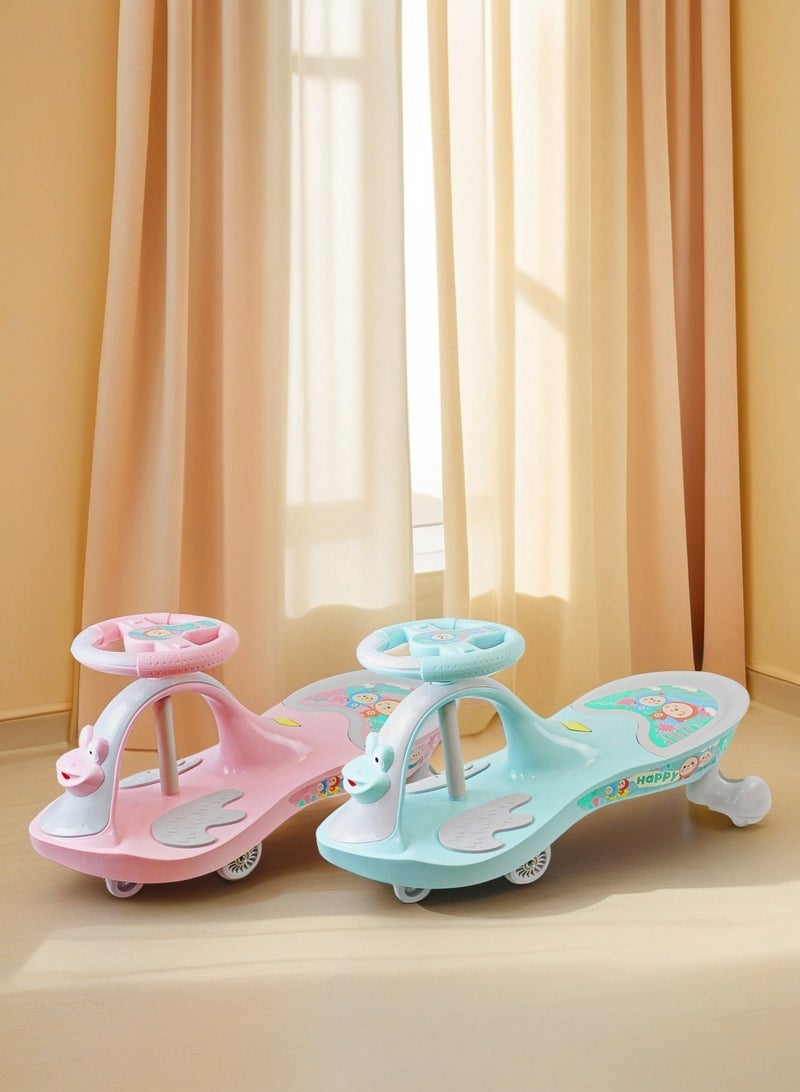 إيزي فيتشور سيارة إيزي فيوتشر المتأرجحة للأطفال الصغار مع موسيقى | لعبة ركوب ممتعة للأولاد والبنات - Image 3
