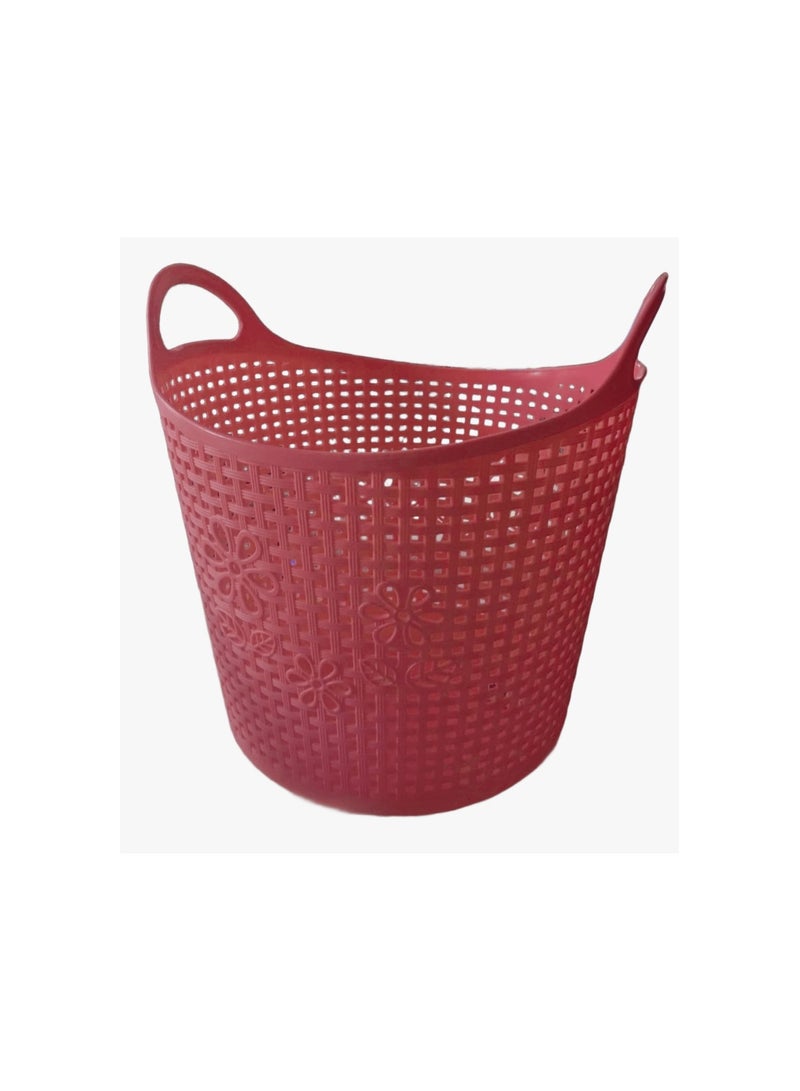 خورشيد بلاست شنطة خضار لوزة فوشيا خورشيد 00716