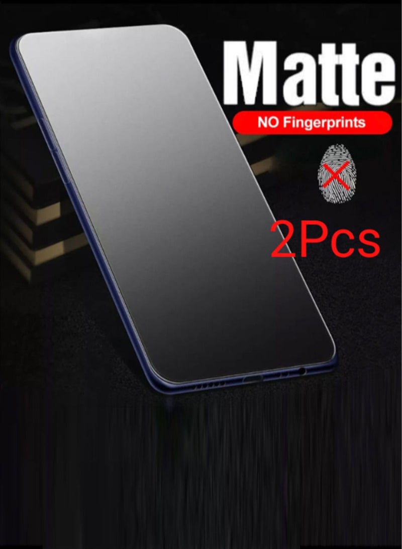 Two pcs of matte hydrogel screen protectors compatible with OnePlus 10T+ Ace Pro - Image 1