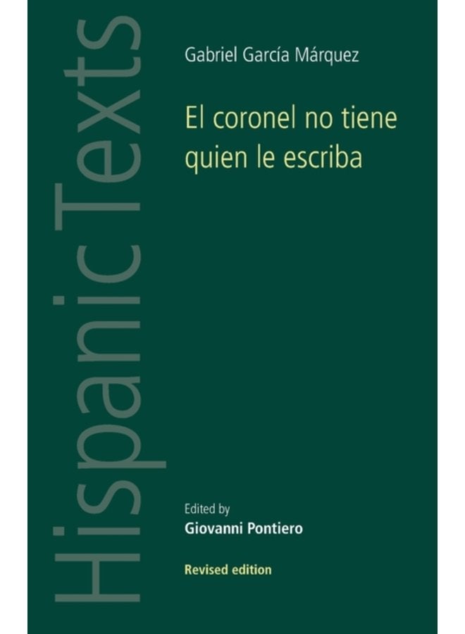El Coronel No Tiene Quien Le Escriba - Paperback