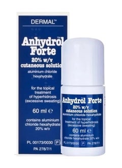 Anhydrol Forte Antiperspirant Roll-on 60ml