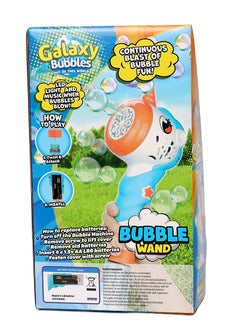 Galaxy Toys عصا فقاعات التمساح مع ضوء وموسيقى  - Image 4