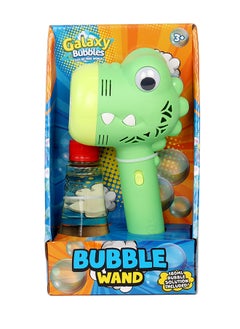 Galaxy Toys عصا فقاعات التمساح مع ضوء وموسيقى  - Image 1