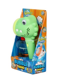Galaxy Toys عصا فقاعات التمساح مع ضوء وموسيقى  - Image 3